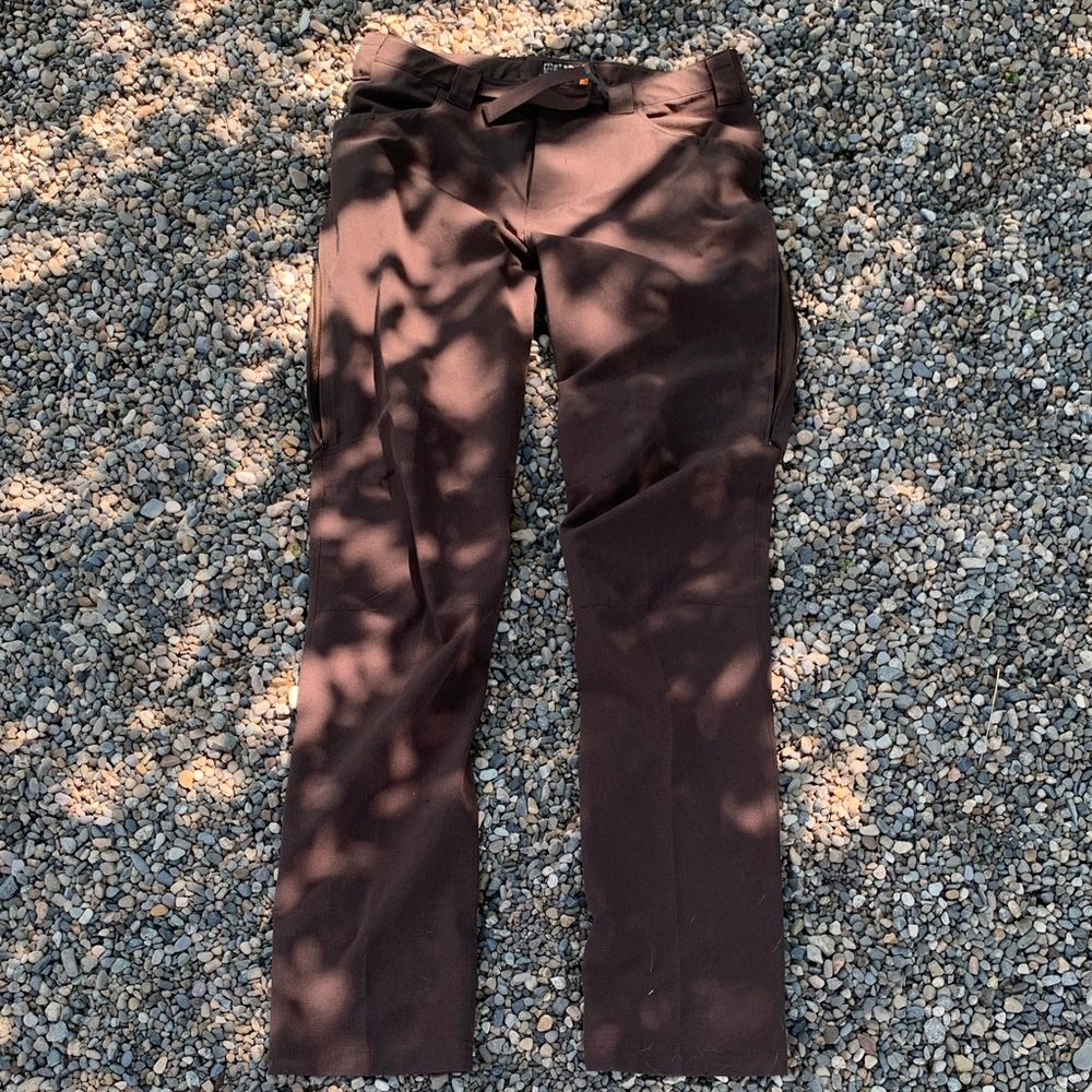 First Lite Brown Trace Pants for Men